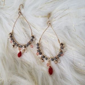 Boho Style Dangling Earrings